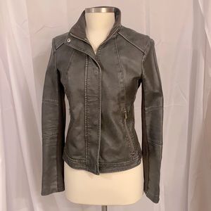 Express Faux Leather Jacket